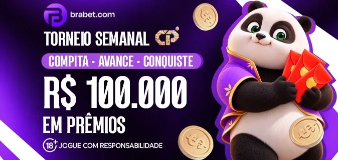Banner da Brabet do torneio semanal de slots da CP Games